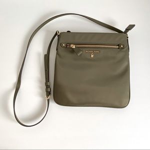 Michael Kors Kelsey Nylon Small Crossbody Bag